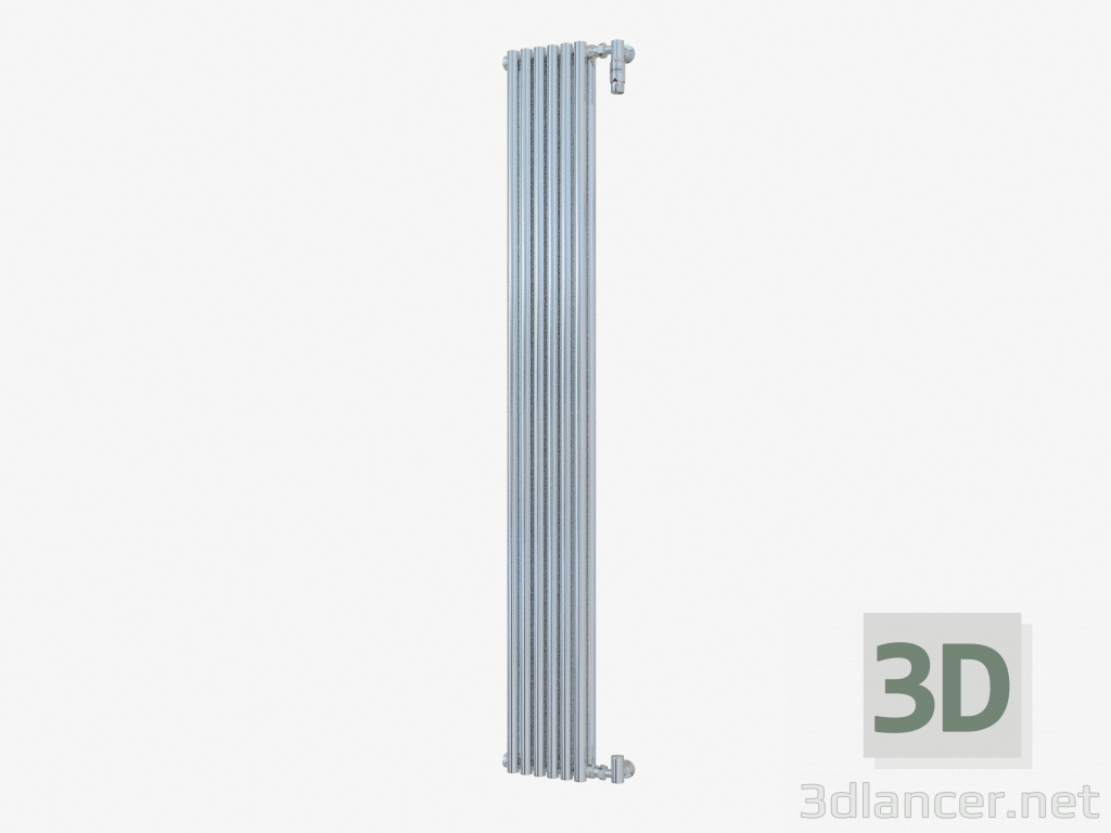 3d model Radiador Estet (1800x249; 6 secciones) - vista previa