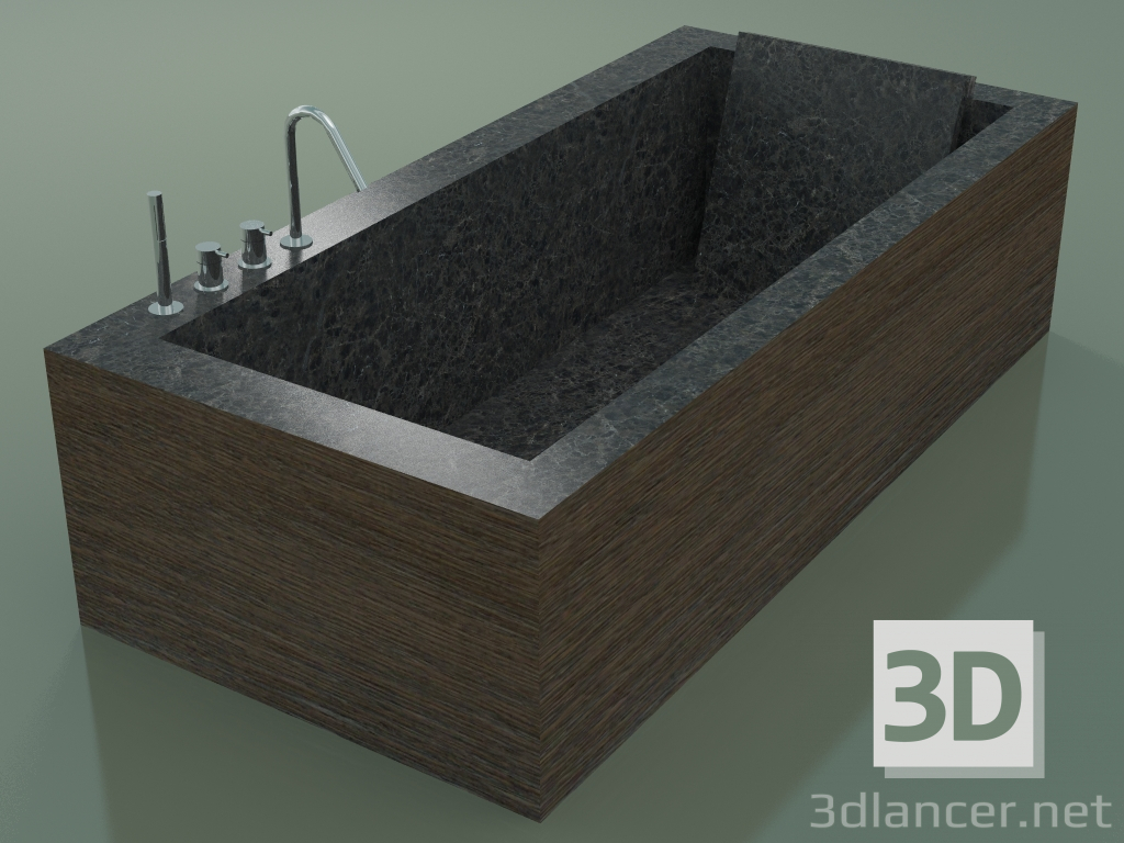 modello 3D Bagno (D01) - anteprima