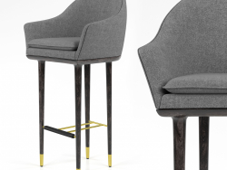 Stellar Works - Lunar Bar Chair