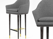 Stellar Works - Lunar Bar Chair