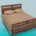 3d model Cama - vista previa