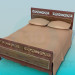 3d model Cama - vista previa