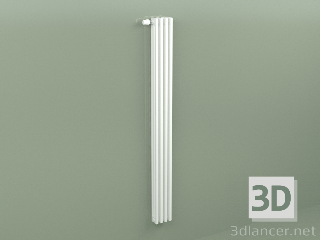 Modelo 3d Radiador Delta Laserline (DL3, H 2000 mm, RAL - 9016) - preview