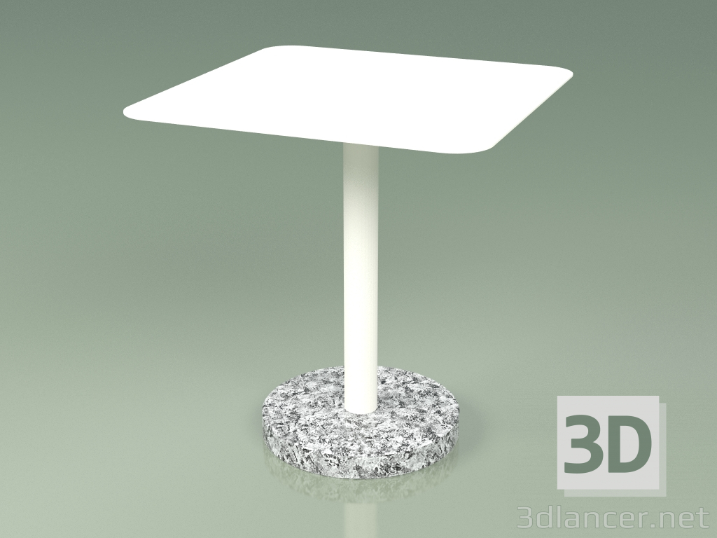 3d model Coffee table 367 (Metal Milk) - preview