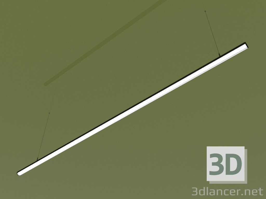 Modelo 3d Luminária LINEAR O28 (1500 mm) - preview