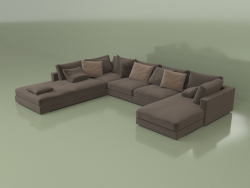 Corner sofa Adriana