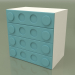 3d model Cajonera (Mussone) - vista previa