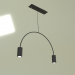 3d model Pendant lamp VOLTA 2 BK 16004 - preview