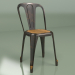 Modelo 3d Cadeira Marais Vintage Wood (ferrugem do café) - preview