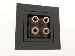 Acoustic socket (hammer black)