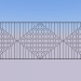 3d model Fence - preview