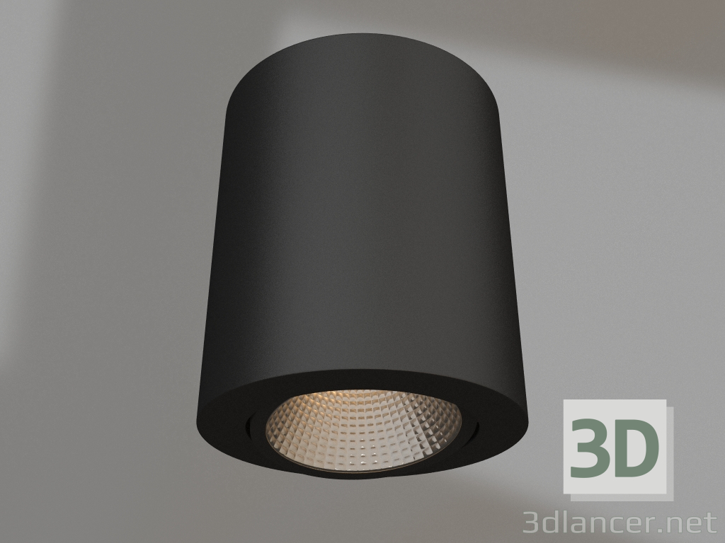 3D modeli Lamba SP-FOCUS-R120-16W Day4000 (BK, 24 derece, 230V) - önizleme