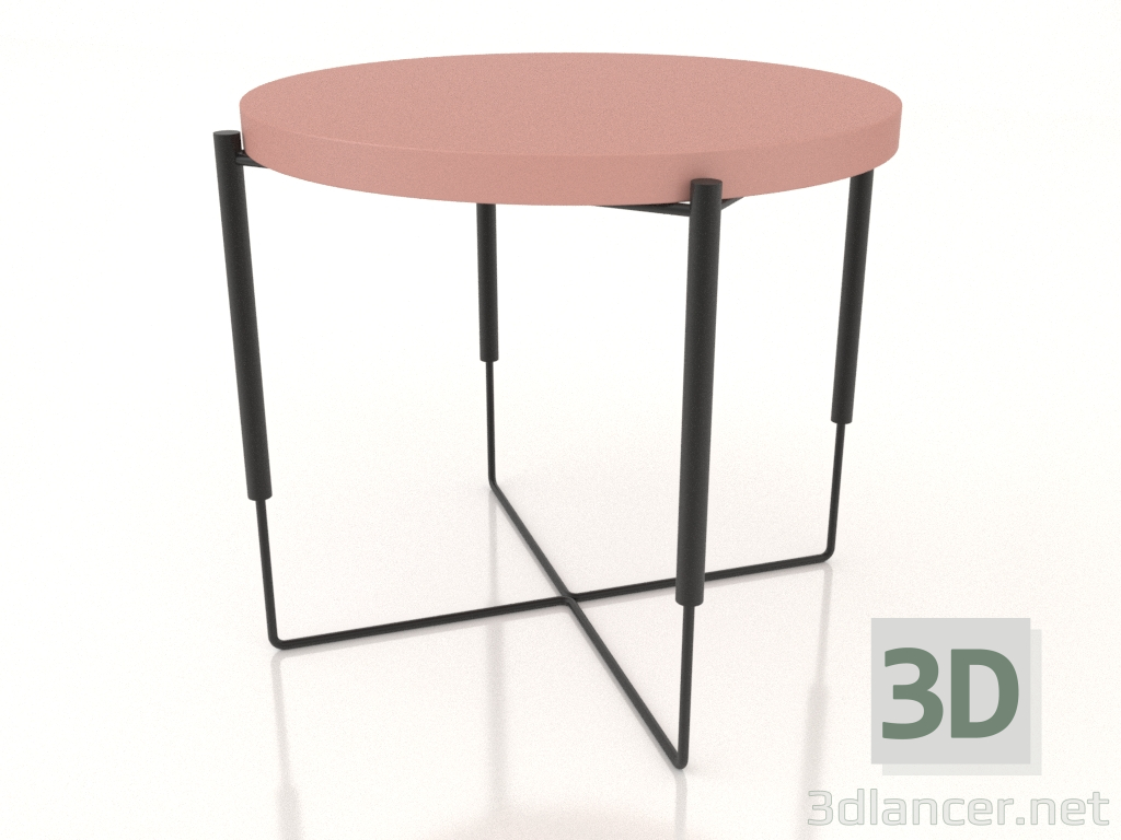 3d модель Журнальный столик Ti-Table (розовый) – превью