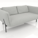 3d model 2-seater sofa (option 2) - preview