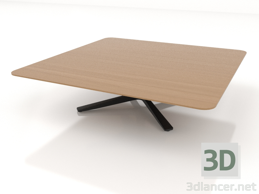 3D modeli Alçak masa 110x110 h28 - önizleme