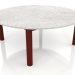 3d model Coffee table D 90 (Wine red, DEKTON Kreta) - preview