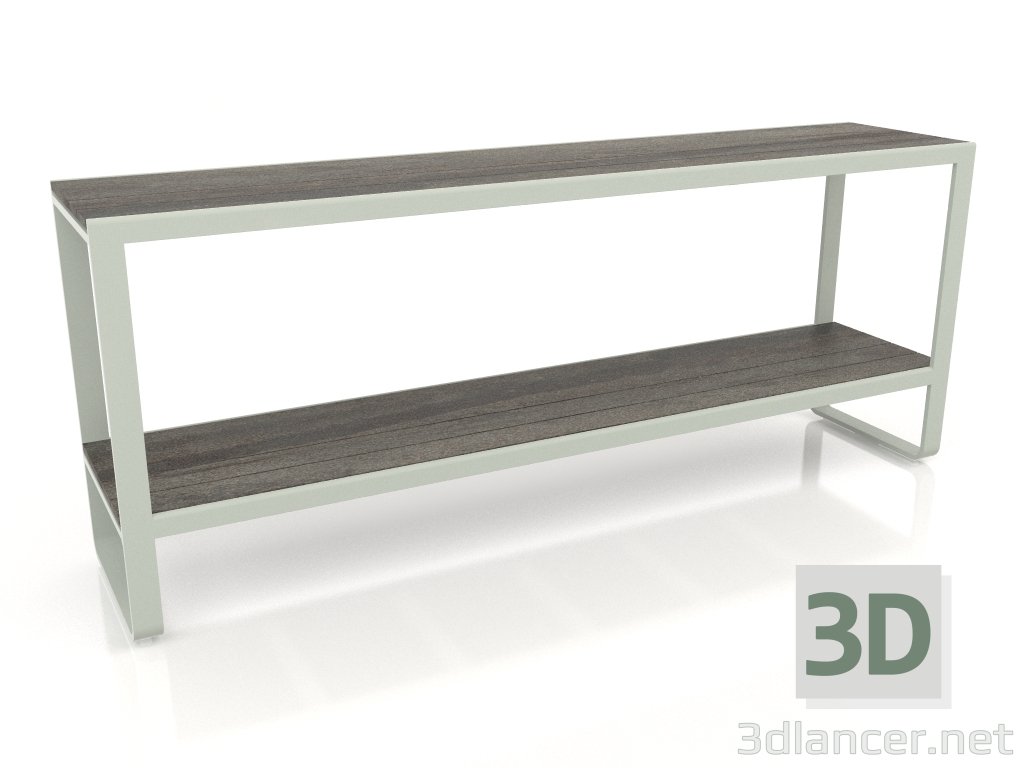 3D Modell Regal 180 (DEKTON Radium, Zementgrau) - Vorschau