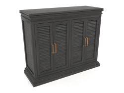 Commode avec portes (2 sections)