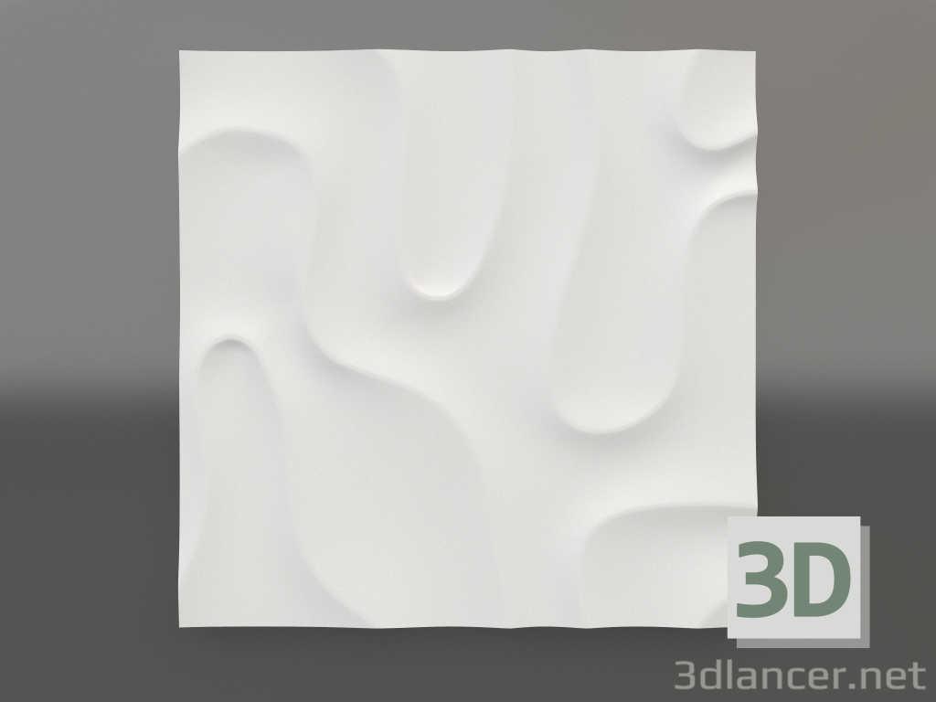 Modelo 3d painel 3d 023 2 - preview