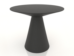 Dining table Rajkoke 900 mm (Oak black)