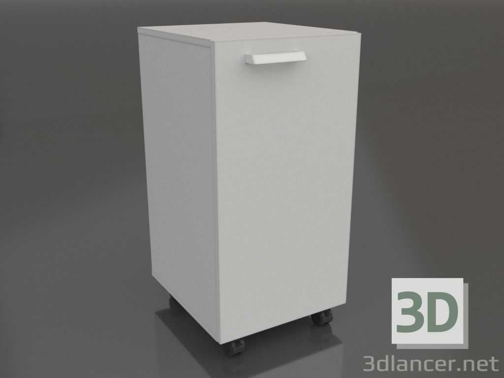 3D Modell Rollwagen LK-400 TPD-V 803 - Vorschau