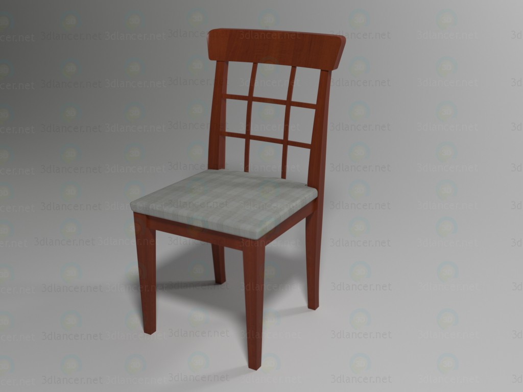 3d model Silla - vista previa