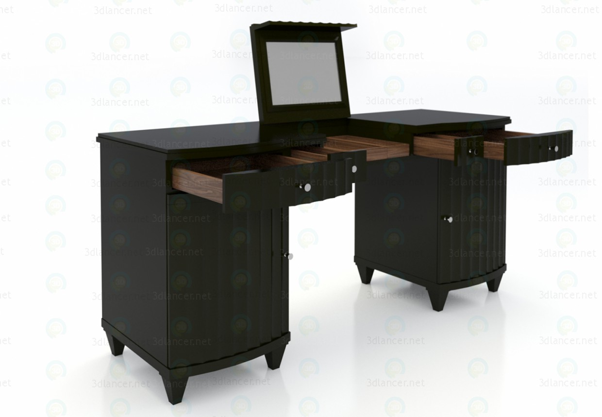 3d model Dressing table Millenium Choko - preview