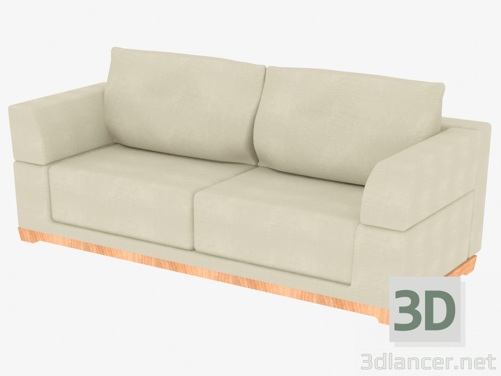 3d model Sofá Omega - vista previa