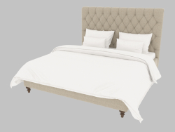 Letto matrimoniale MADLEN KING SIZE (201.007)