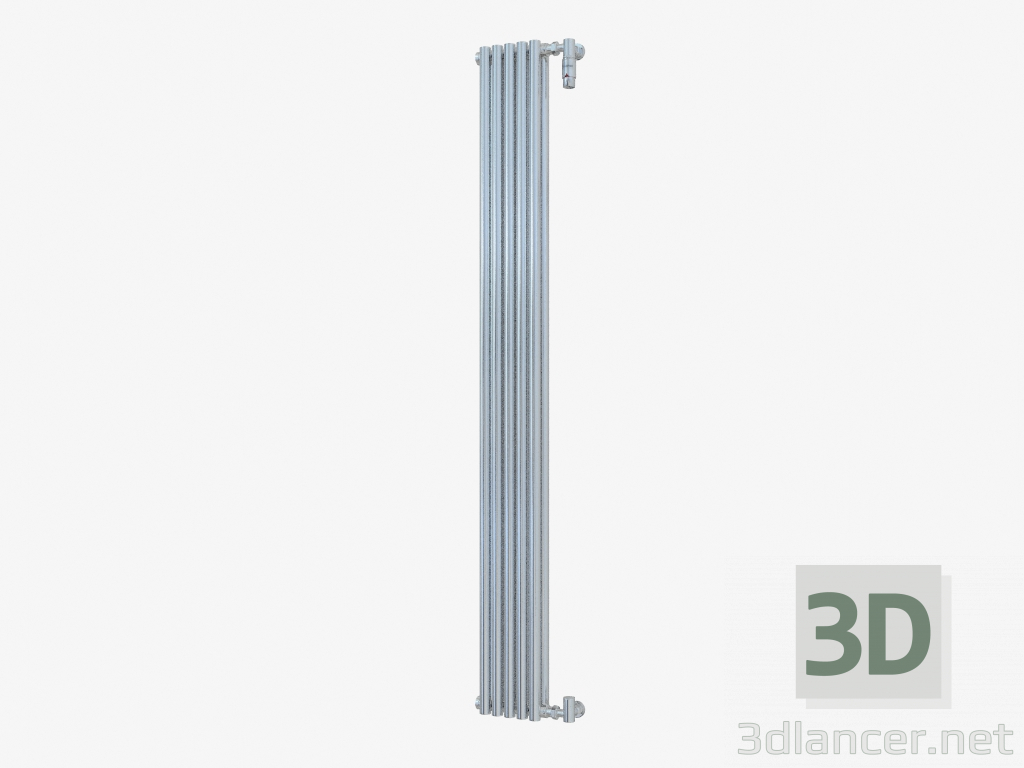 3d model Radiator Estet (1800x211; 5 sections) - preview