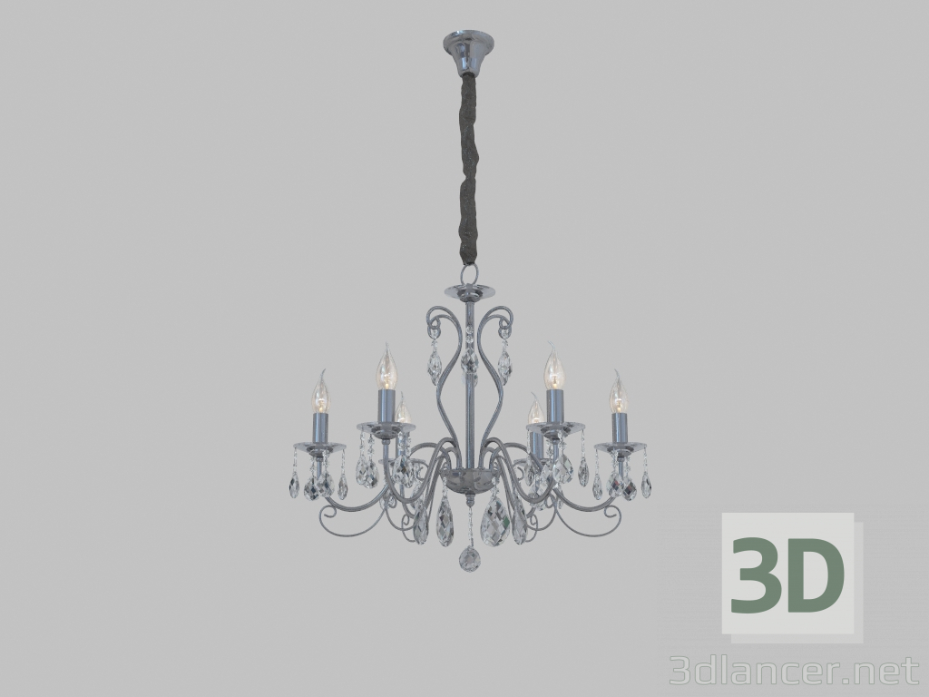 3d model Chandelier (10806S) - preview