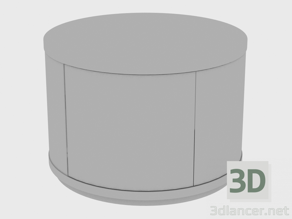 3d model Unidad de la isla COURBET ROUND (D70XH49) - vista previa