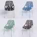 3d Dining chair model buy - render