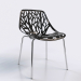 3d Dining chair model buy - render