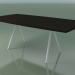 Modelo 3d Mesa em forma de sabão 5433 (H 74 - 100x200 cm, pernas 150 °, folheados L21 wenge, V12) - preview