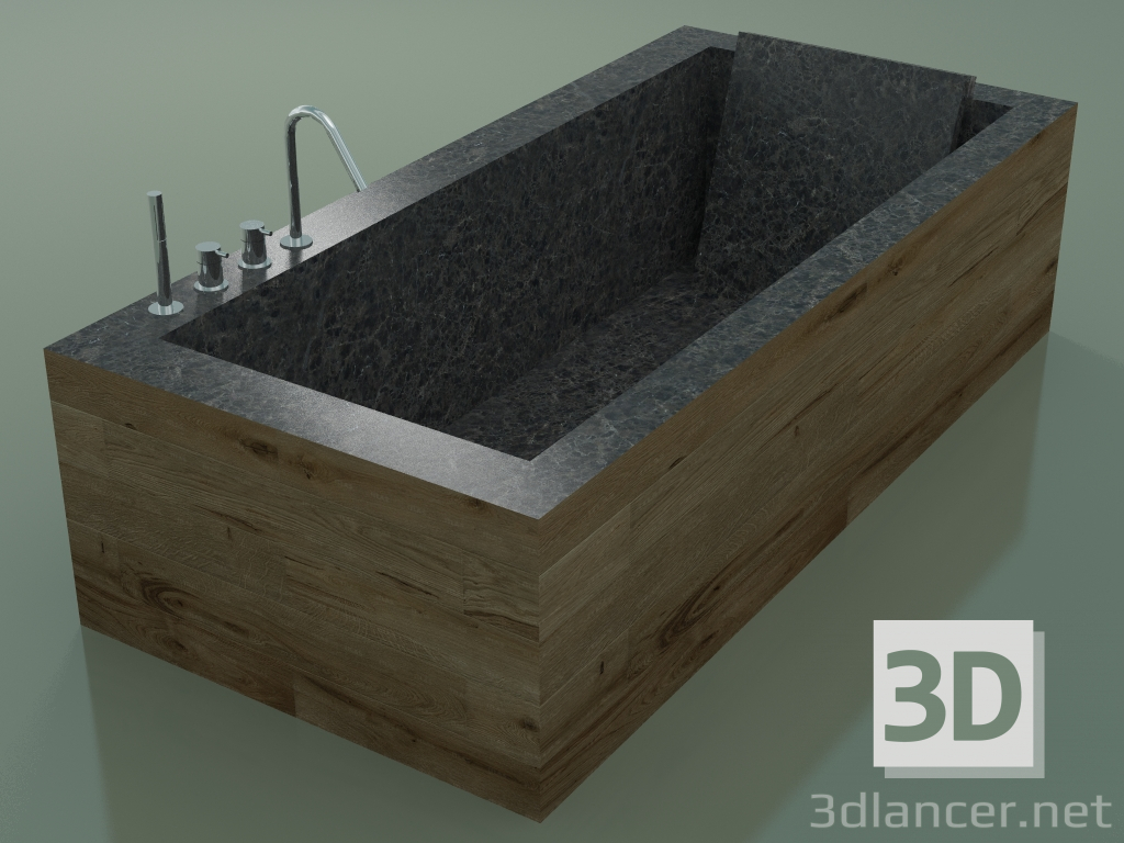 modello 3D Bagno (D04) - anteprima