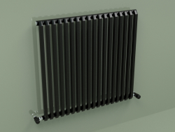 Radiateur SAX (H 680 18 EL, Noir - RAL 9005)