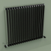 modèle 3D Radiateur SAX (H 680 18 EL, Noir - RAL 9005) - preview