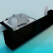 modèle 3D Lit - preview