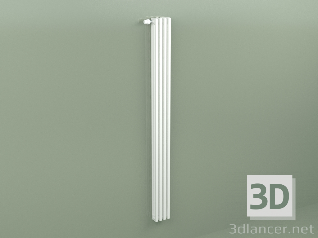 3d model Radiator Delta Laserline (DL3, H 2200 mm, RAL - 9016) - preview