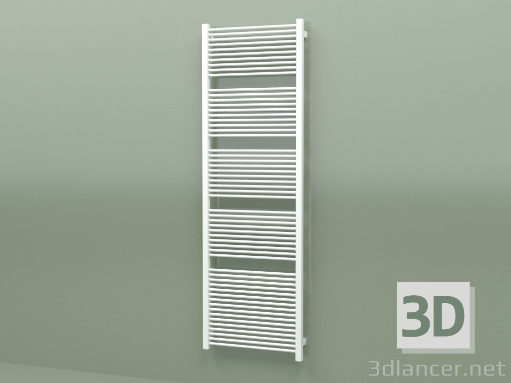 3d model Heated towel rail Mike One (WGMIN163053-S8, 1635х530 mm) - preview