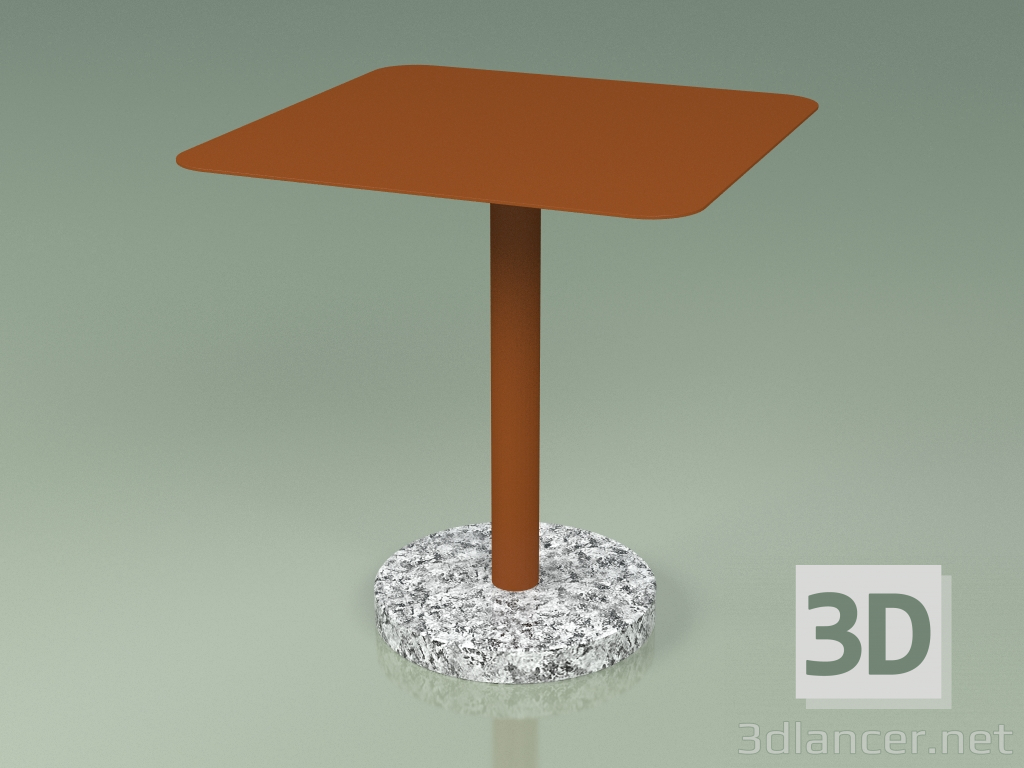 3d model Mesa de centro 367 (Metal Rust) - vista previa