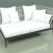 3d model Sofa module left 105 (Belt Mint) - preview