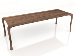 Table à manger Whity rectangulaire 250х96