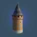 modello 3D di Torre Nikitskaya comprare - rendering