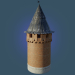 modello 3D di Torre Nikitskaya comprare - rendering