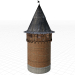 modello 3D di Torre Nikitskaya comprare - rendering