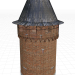 modello 3D di Torre Nikitskaya comprare - rendering