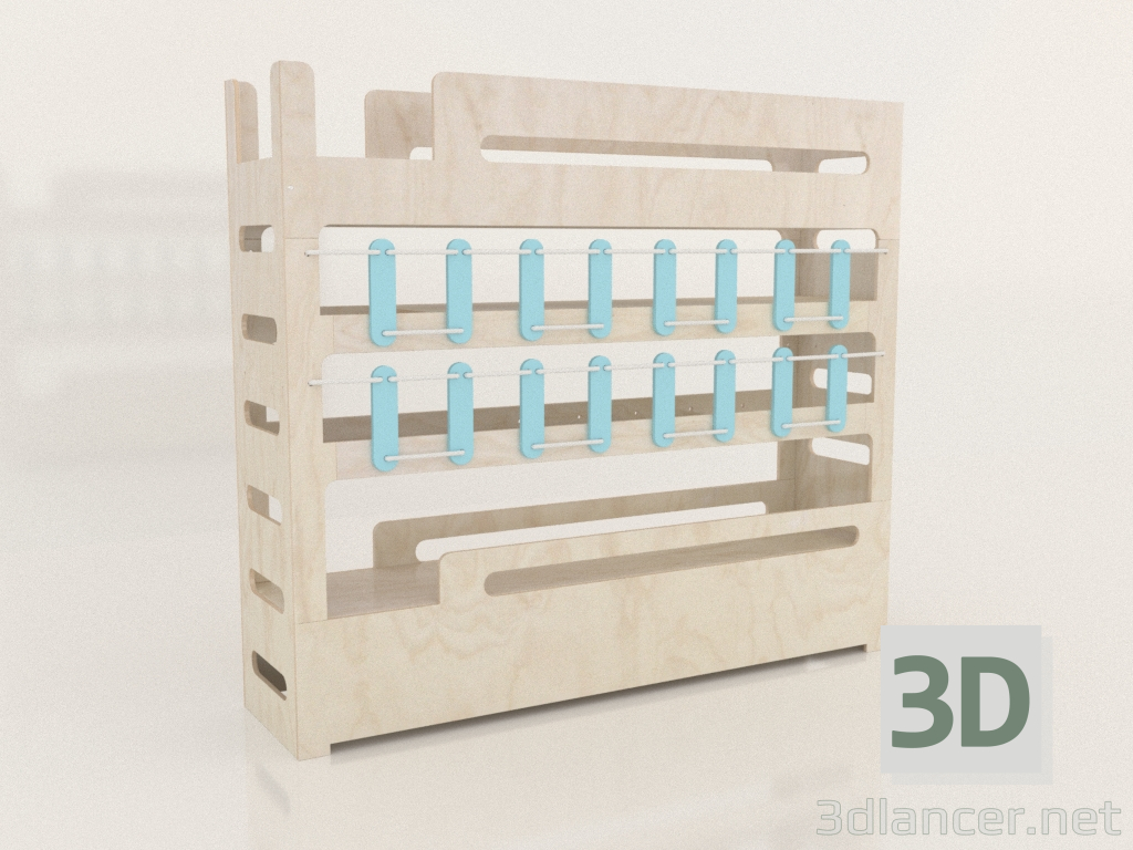 modello 3D Labirinto MOVE Y (MBMYA2) - anteprima