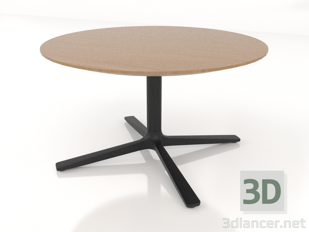 3d model La mesa es baja d70 h40. - vista previa